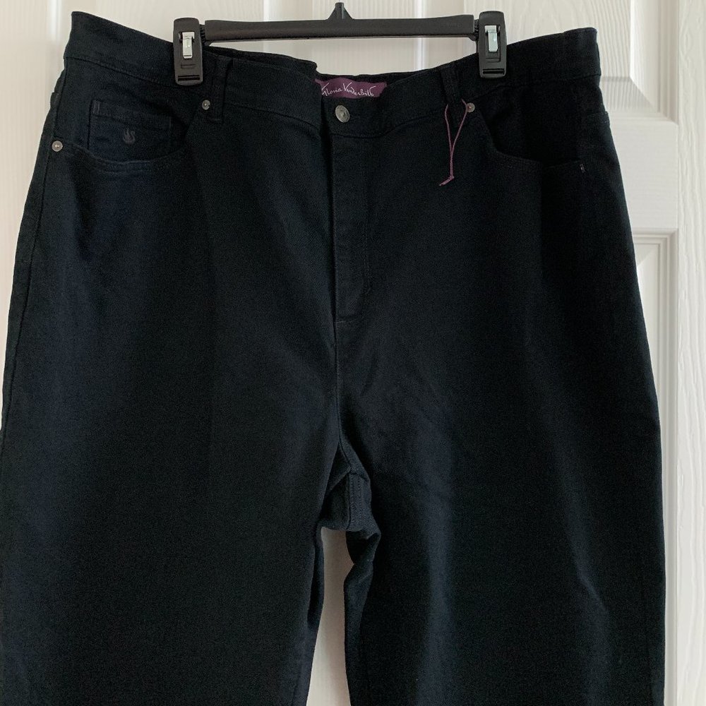 NWOT Gloria Vanderbilt Women's Plus Stretch Jeans, Size 24W